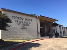 Shady Oaks Grand Prairie, TX