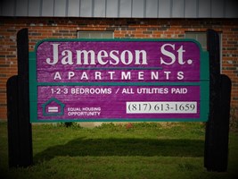 Jameson Street Apartments Weatherford Texas