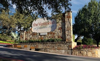 Verandah at Grandview Hills Apartments Austin Texas