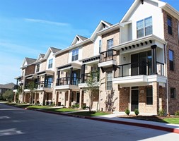 Parkside Towns Apartments Richardson Texas