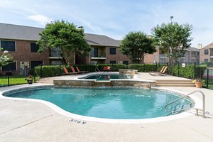 Clear Fork Trail Apartments Benbrook Texas