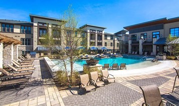 Twin Creeks Crossing II Apartments Allen Texas