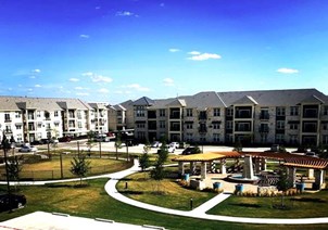 Austin Waters at Tech Ridge Apartments Austin Texas