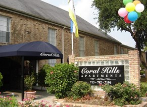 Coral Hills Apartments Houston Texas