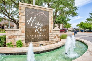 Hidden Ridge on the Canal Apartments Irving Texas