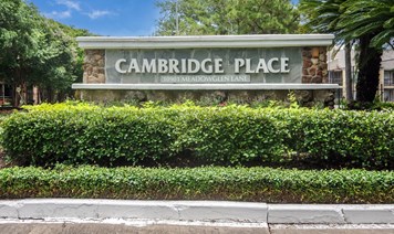 Cambridge Place Apartments Houston Texas