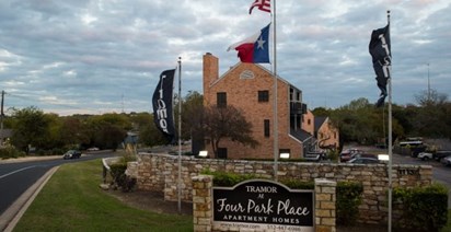 Four Park Place Apartments Austin Texas