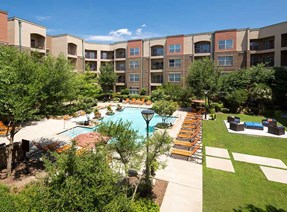 Galatyn Station Apartments Richardson Texas