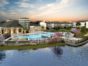 Canopy at Springwoods Village Apartments Spring Texas