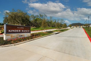 Allora Kinder Ranch Apartments San Antonio Texas