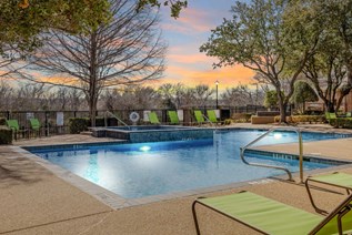 Parkside on the Creek Apartments Euless Texas