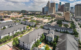 Camden Midtown Apartments Houston Texas