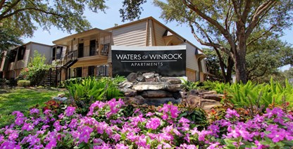 Waters of Winrock Apartments Houston Texas