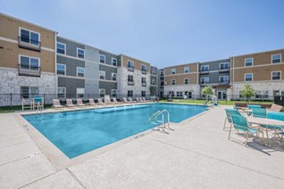 Bridge at Canyon View Apartments Austin Texas