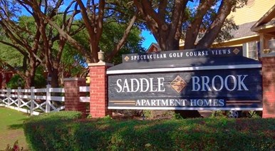 Saddle Brook Apartments Dallas Texas