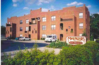 Melrose Apartments Denton Texas