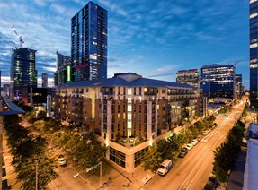 AMLI Downtown Apartments Austin Texas