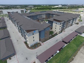 Orchards Market Plaza Apartments Plano Texas