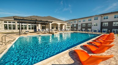 Latitude Magnolia Apartments Aubrey Texas