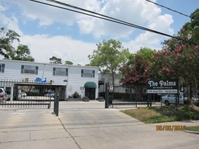 Palms of Shady Villa Apartments Houston Texas