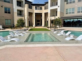 Hunters Creek Apartments Denton Texas
