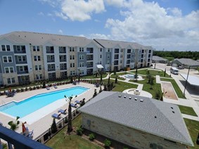 Retreat at Barbers Hill Apartments Mont Belvieu Texas