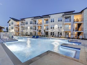 Leander Park Apartments Leander Texas