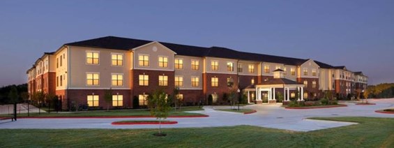 Corinthian Village Independent Senior Living Apartments Houston Texas