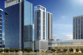 Parkside Residences at Discovery Green Houston Texas