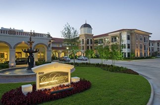 Conservatory at Alden Bridge Apartments The Woodlands Texas