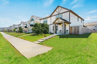 Audra Townhomes Denton Texas