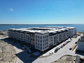 View at Sapphire Bay Apartments Rowlett Texas