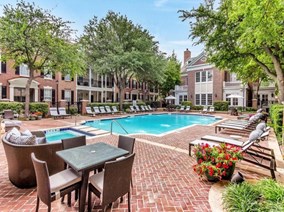 Caruth Premier Townhome Apartments Dallas Texas