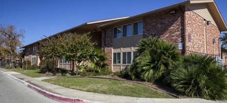 Las Palmas Garden Apartments San Antonio Texas
