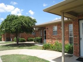 Oak Timbers Ennis Apartments Ennis Texas