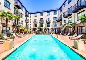 MAA North Hall Apartments Dallas Texas