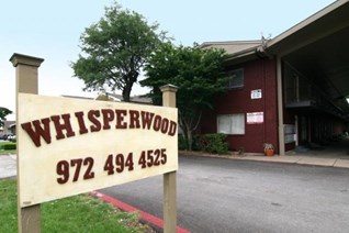 Whisperwood Apartments Garland Texas