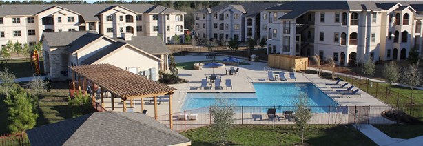 Capri Villas at the Lake Apartments Conroe Texas