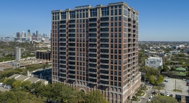 Museum Tower Apartments Houston Texas