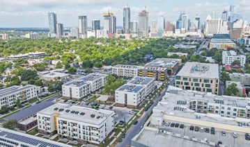 Chalmers Courts West Apartments Austin Texas