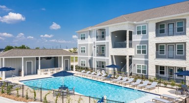 Silverwood at Hackberry Creek Apartments Baytown Texas