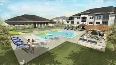Alsbury Farms Apartments San Antonio Texas