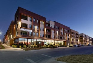 AMLI on Aldrich Apartments Austin Texas