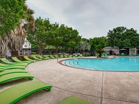 Village at East Riverside Apartments Austin Texas