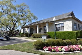 Lodge at Merrilltown II Apartments Austin Texas