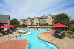 Camden Shadow Brook Apartments Austin Texas