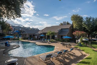 Overlook at Bear Creek Apartments Euless Texas