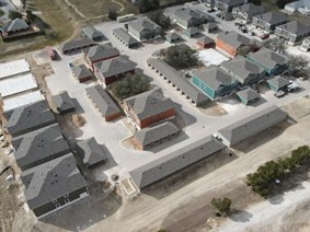 Granite Heights Townhomes Leander Texas