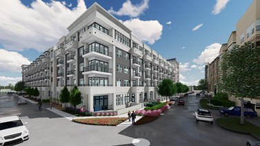 Ovation at Galatyn Park Apartments Richardson Texas