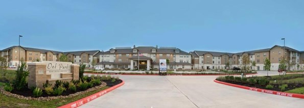 Oak Park Apartments Katy Texas